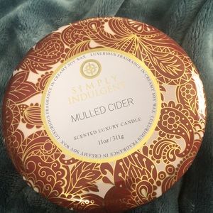 3 wick soy wax scented candle